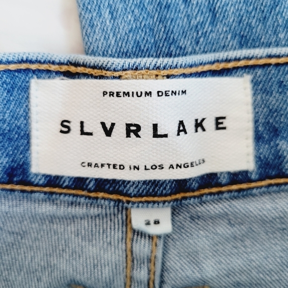 SLVRLAKE Beatnik Ankle Jeans in Forever Blue - Picture 8 of 15